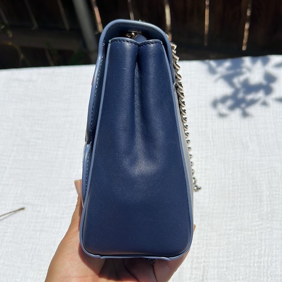 Kate Spade New York. BRIAR LANE FLORAL QUILTED EMELYN SHOULDER BAG 💙😍 - Picture 5 of 16